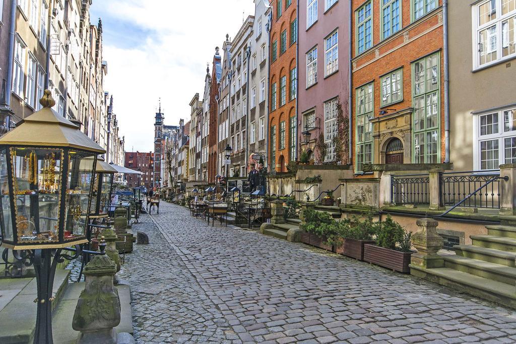 The Best Stay Apartments Gdańsk Exterior foto