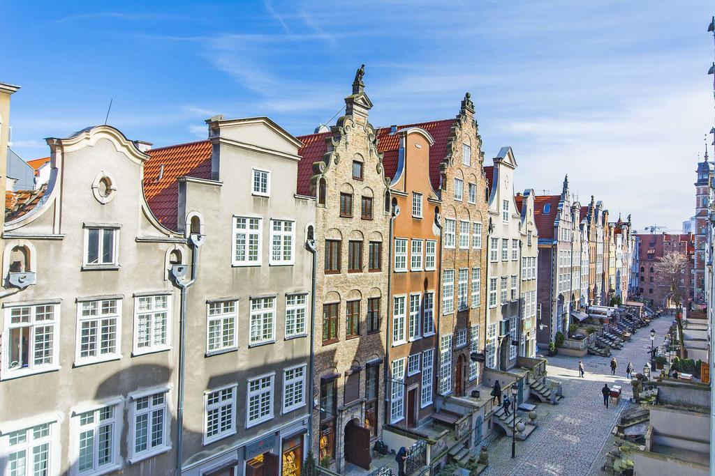 The Best Stay Apartments Gdańsk Exterior foto