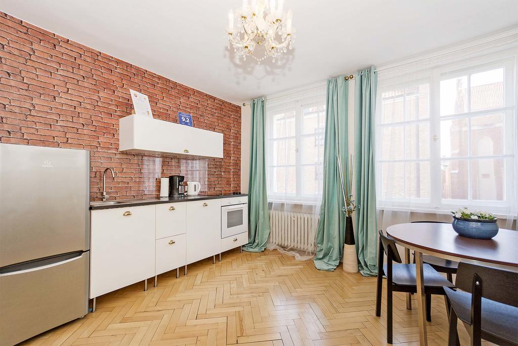 The Best Stay Apartments Gdańsk Exterior foto
